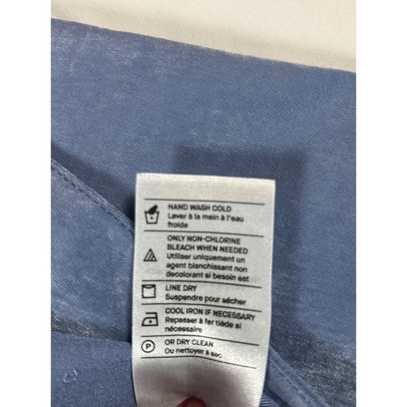 NWT Quite Luxury Vince designer Satin Blazer Light Blue Italian Fabric Women 6 - Picture 8 of 11